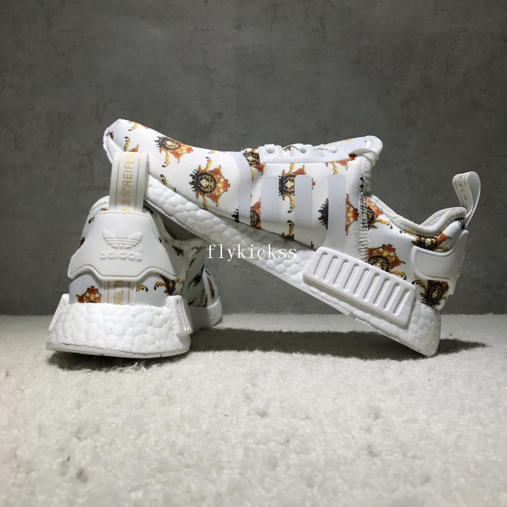 Adidas Givenchy NMD R1 White Real Boost